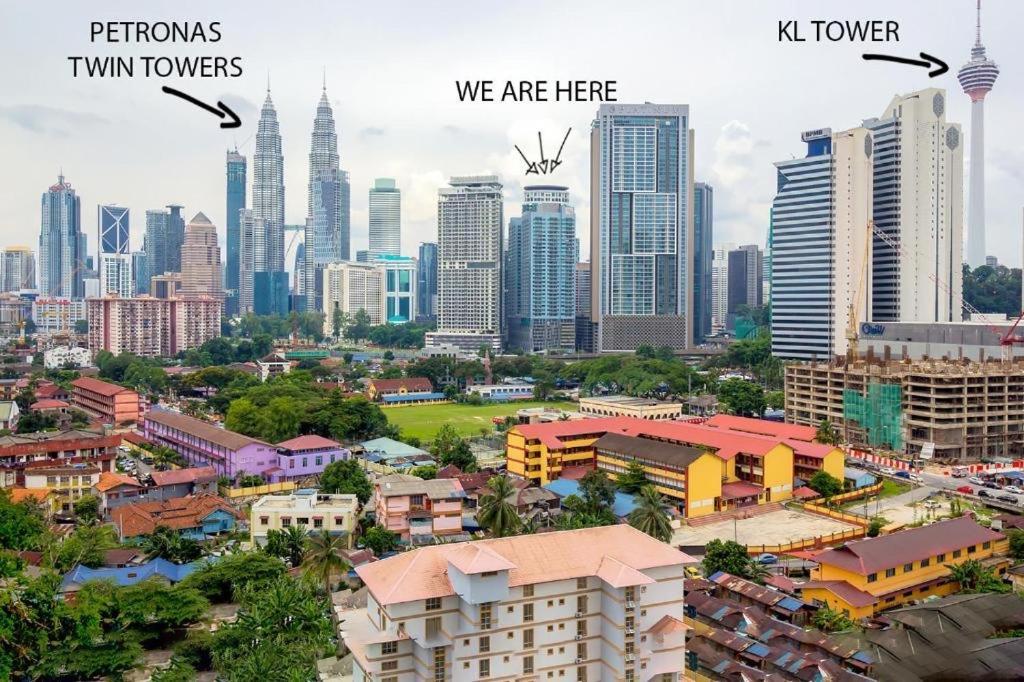 Mercu Summer Suites Klcc By Tasrifa Куала Лумпур Екстериор снимка